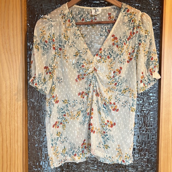 Grant Floral Top - Picture 7 of 8